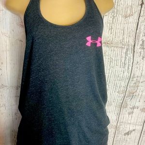 UnderArmour grey tank top size medium